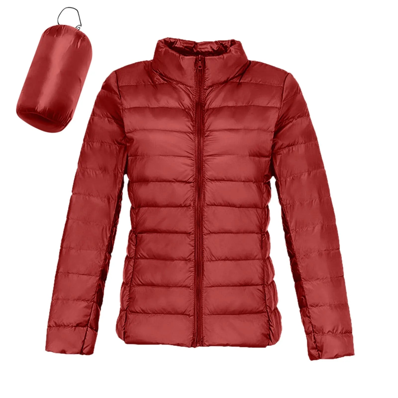 Women’s Winter Coat - Ultra Light White Duck Down Jacket