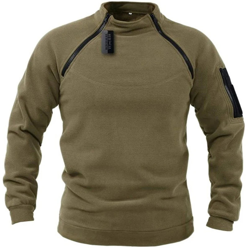 Men's Polar Fleece Hunting Jacket