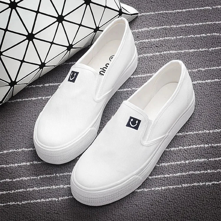 Women Casual Embroidery Flat Shoes