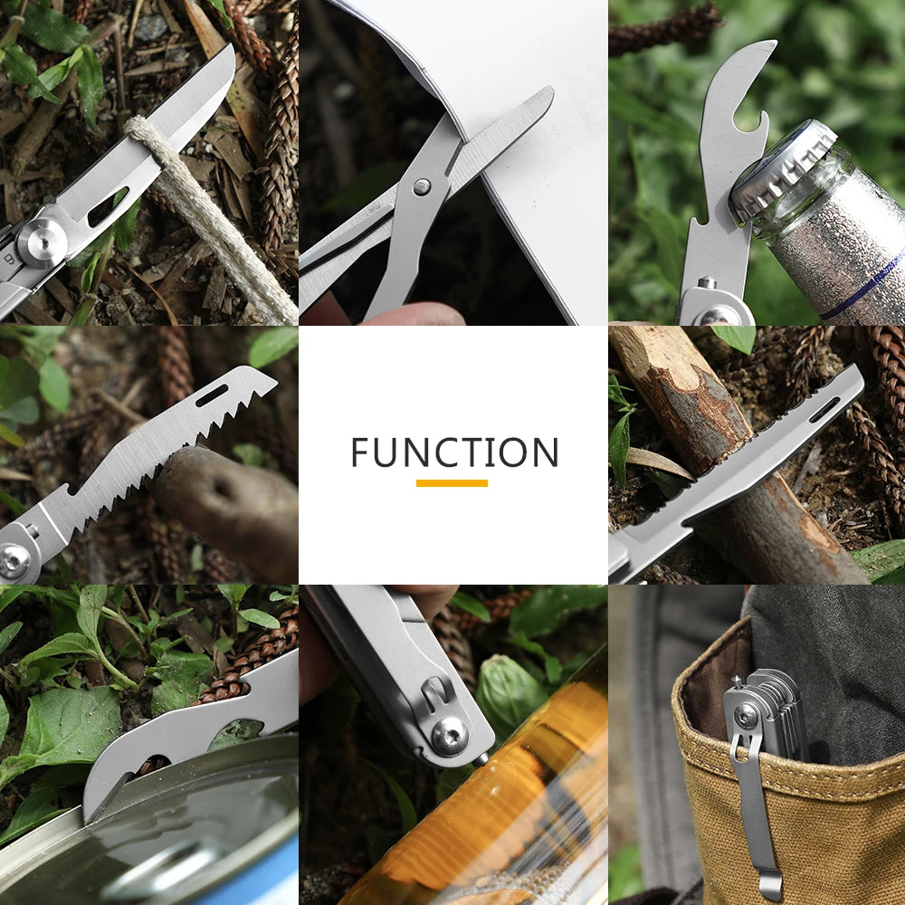 Multi-Function Survival Pocket Knife