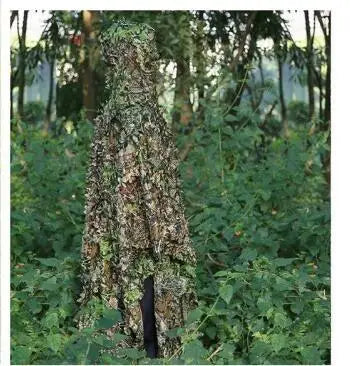 Outdoor Ghillie Suit Camouflage Poncho