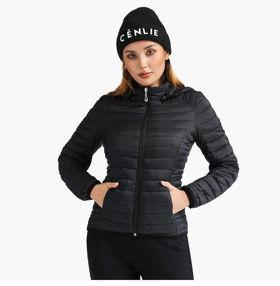 Winter Parka Ultralight Puffer Jacket for Women