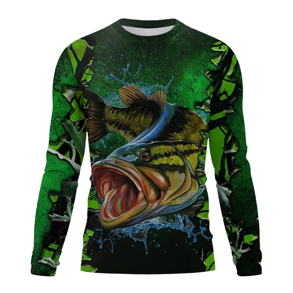 3D Print Long Sleeve Fishing Shirt