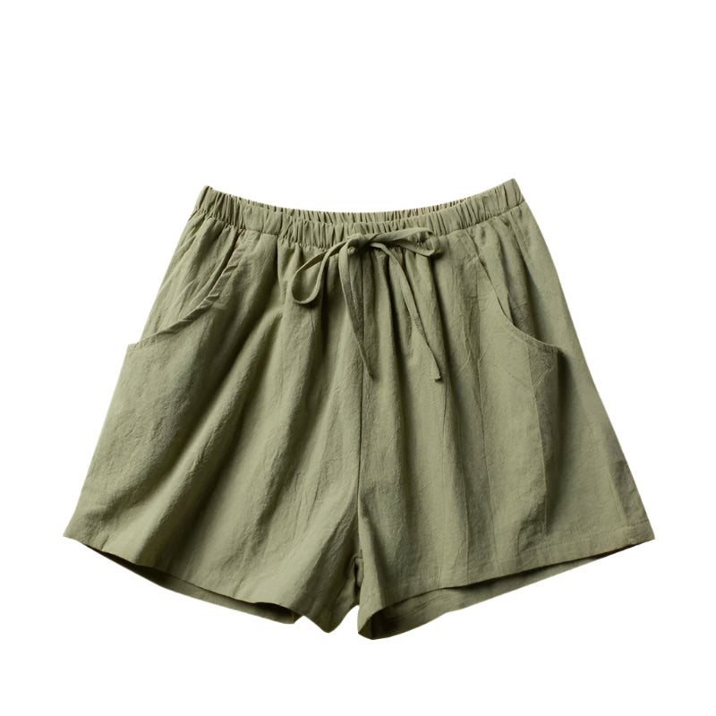 Casual Linen Shorts for Women