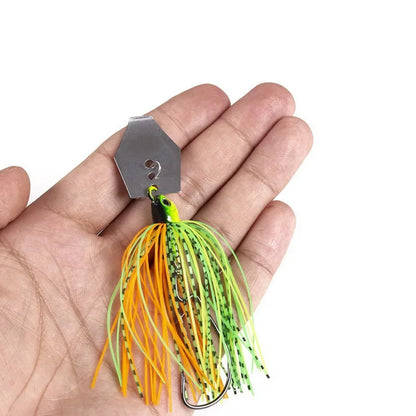 11g Bladed Chatter Bait - Ultimate Versatile Fishing Lure