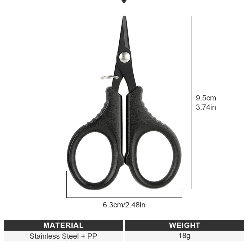 Aluminum Fishing Lip Gripper & Pliers