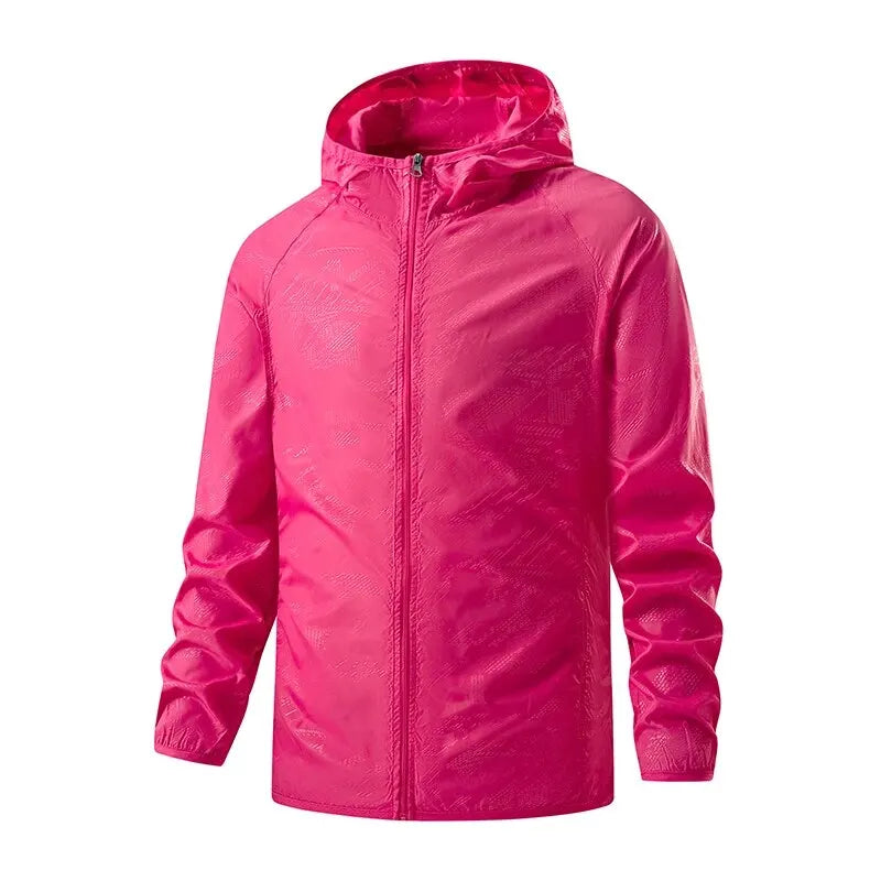 Lightweight Waterproof Hiking Jacket