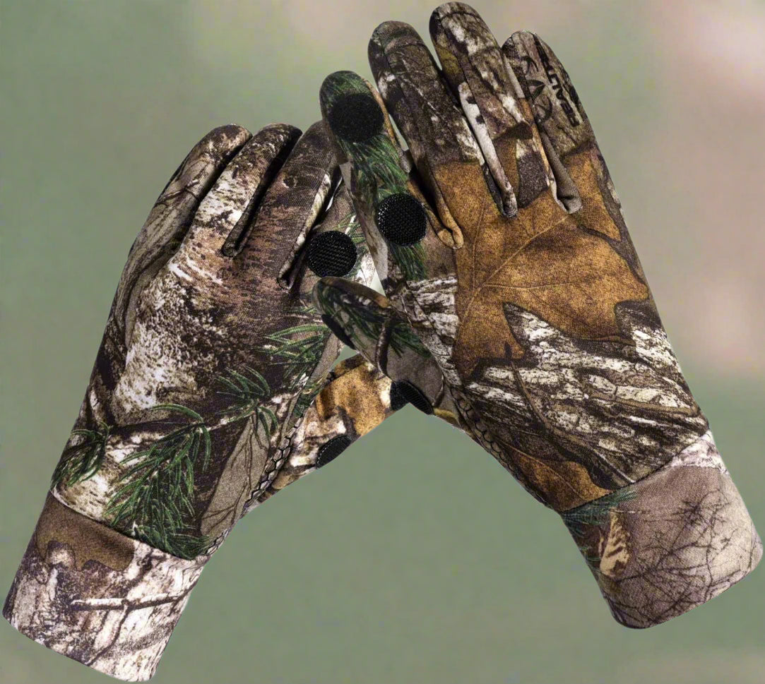 Camouflage Hunting Gloves Full Finger/Fingerless Gloves Pro Anti-Slip Camo Glove Archery Accessories Hunting Outdoors