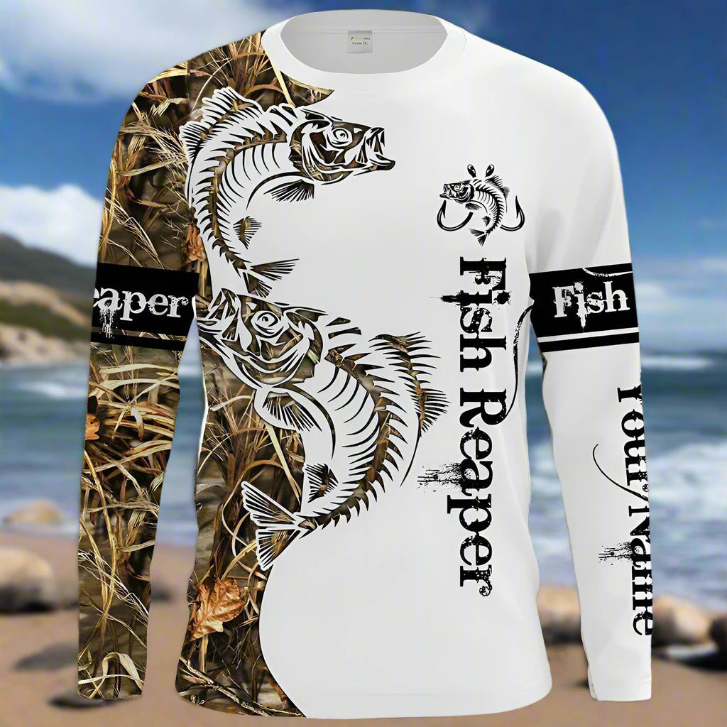 Fish Reaper Fishing Shirt